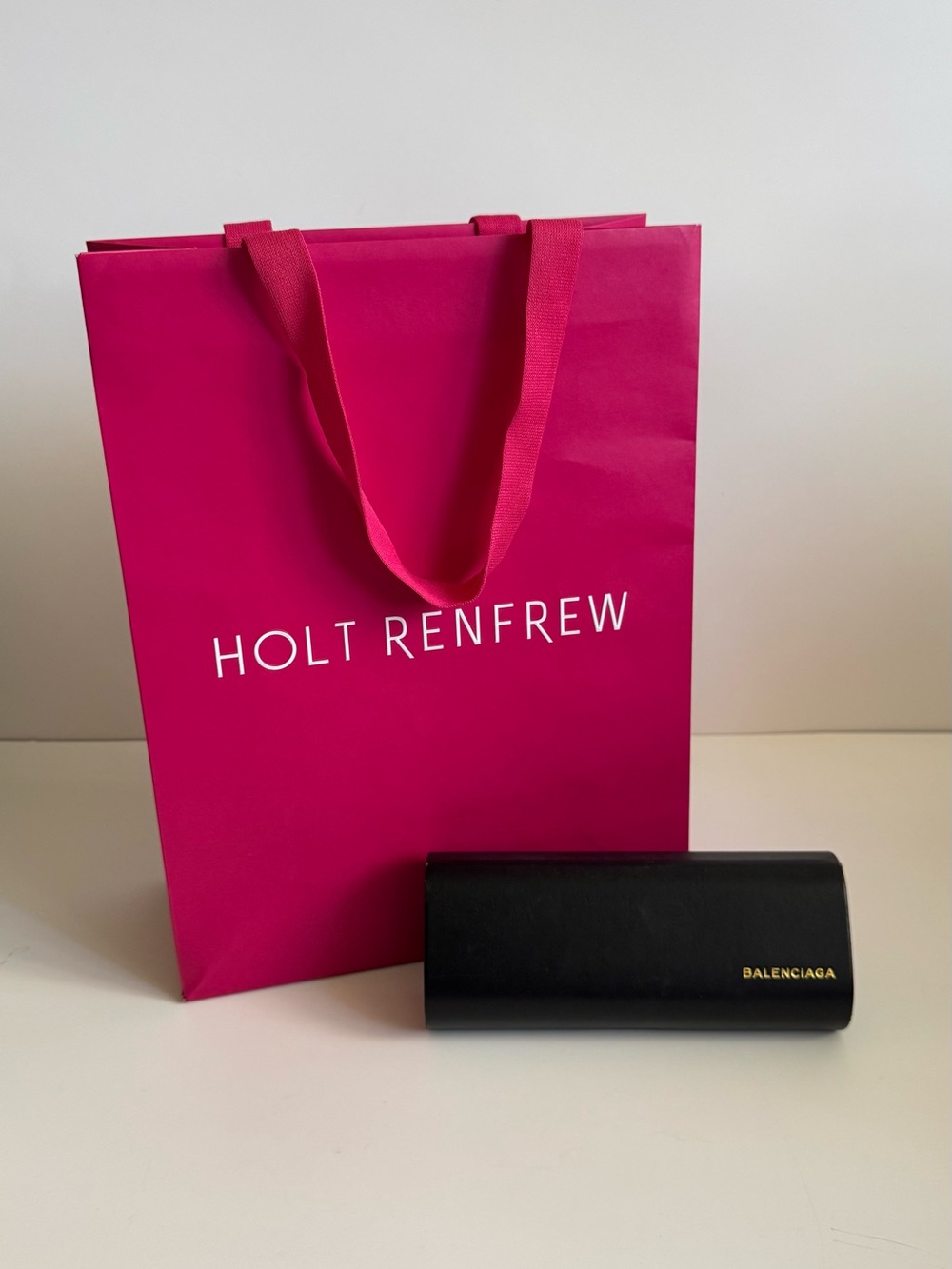 Balenciaga sunglasses case - Authentic.
